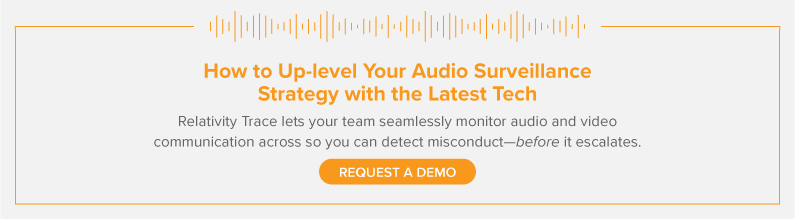See How to Up-level Your Audio Surveillance with a Trace Demo